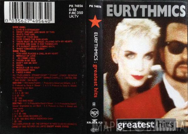 Eurythmics - Greatest Hits