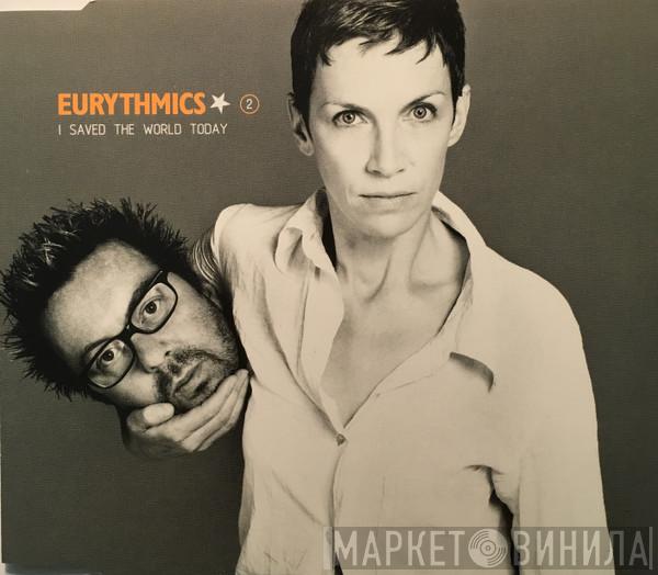 Eurythmics - I Saved The World Today