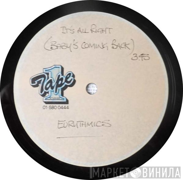  Eurythmics  - It's Alright (Baby's Coming Back)