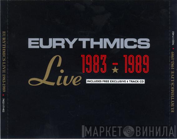 Eurythmics - Live 1983 - 1989