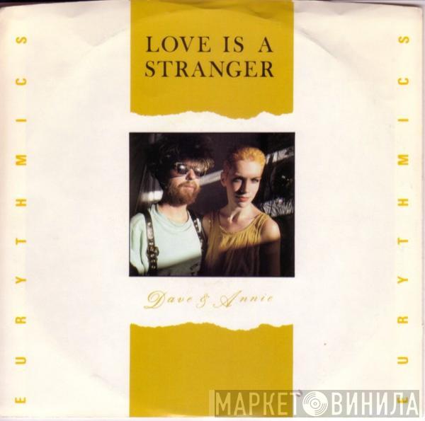  Eurythmics  - Love Is A Stranger