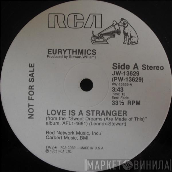  Eurythmics  - Love Is A Stranger