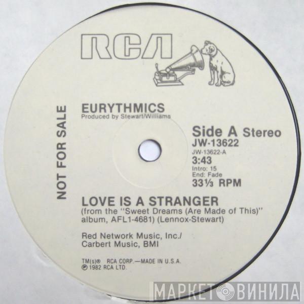  Eurythmics  - Love Is A Stranger