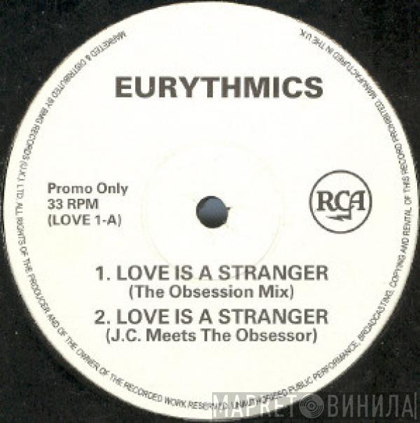  Eurythmics  - Love Is A Stranger