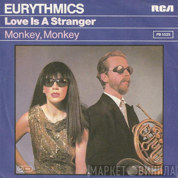  Eurythmics  - Love Is A Stranger