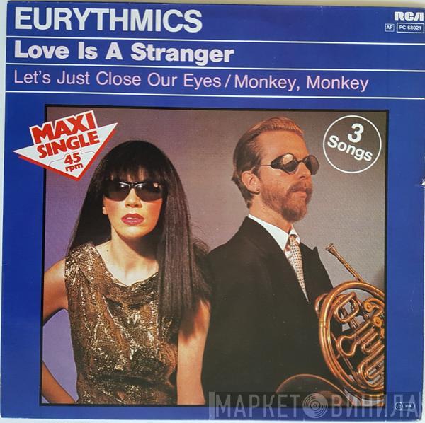  Eurythmics  - Love Is A Stranger