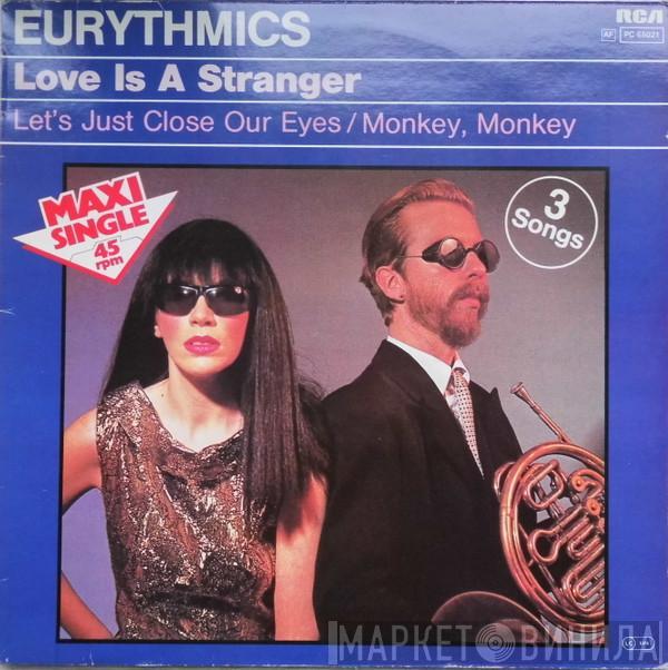  Eurythmics  - Love Is A Stranger