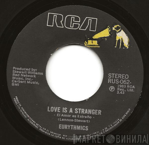  Eurythmics  - Love Is A Stranger