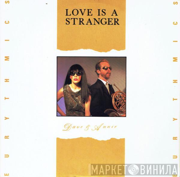  Eurythmics  - Love Is A Stranger