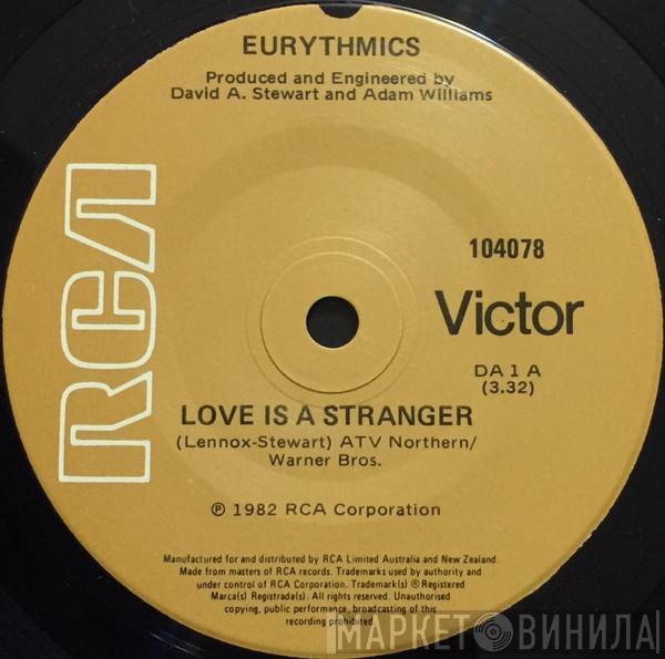  Eurythmics  - Love Is A Stranger