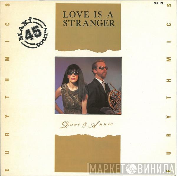  Eurythmics  - Love Is A Stranger