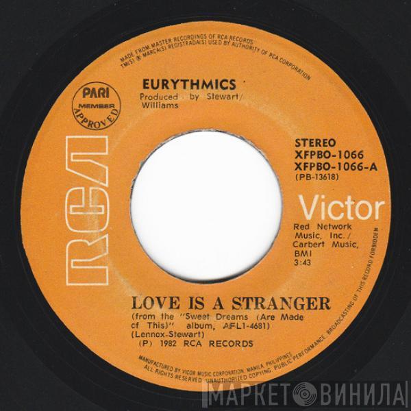  Eurythmics  - Love Is A Stranger