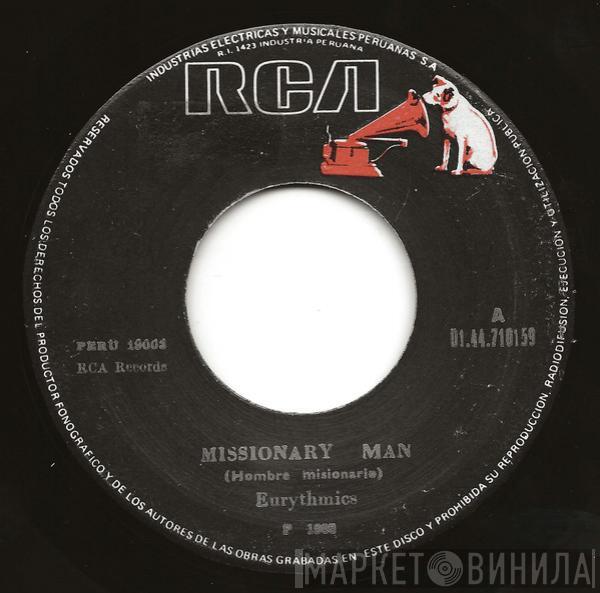  Eurythmics  - Missionary Man