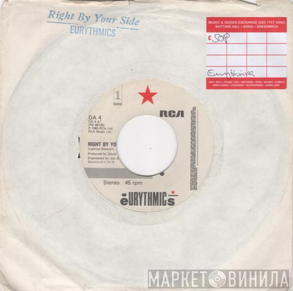  Eurythmics  - Right By Your Side