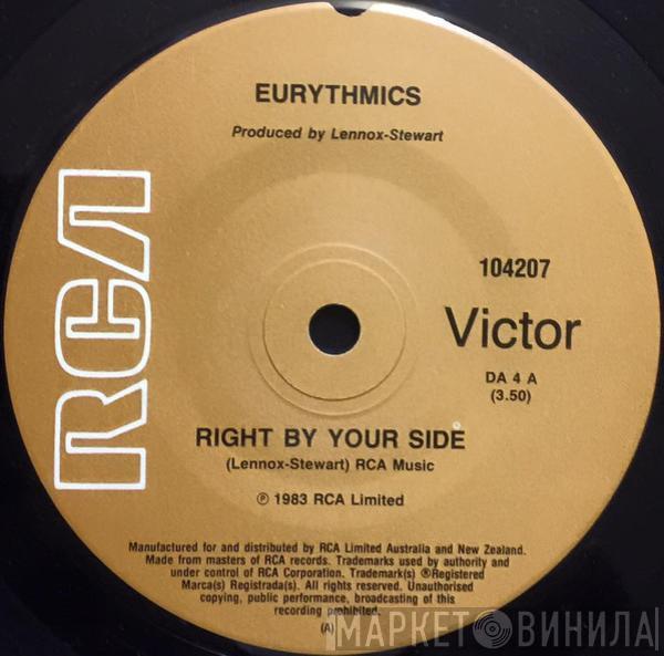  Eurythmics  - Right By Your Side