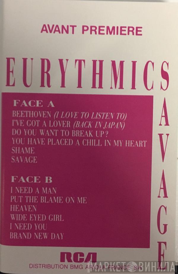  Eurythmics  - Savage