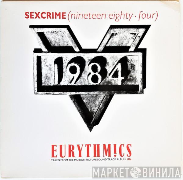  Eurythmics  - Sexcrime (Nineteen Eighty · Four)