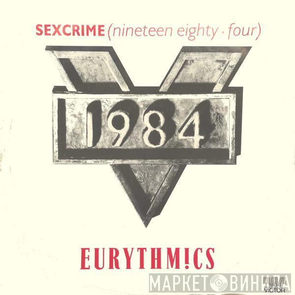  Eurythmics  - Sexcrime (Nineteen Eighty Four)