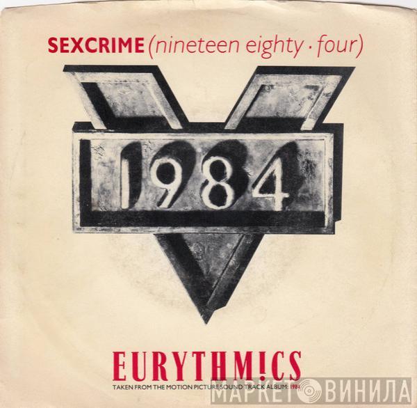  Eurythmics  - Sexcrime (Nineteen Eighty·Four)