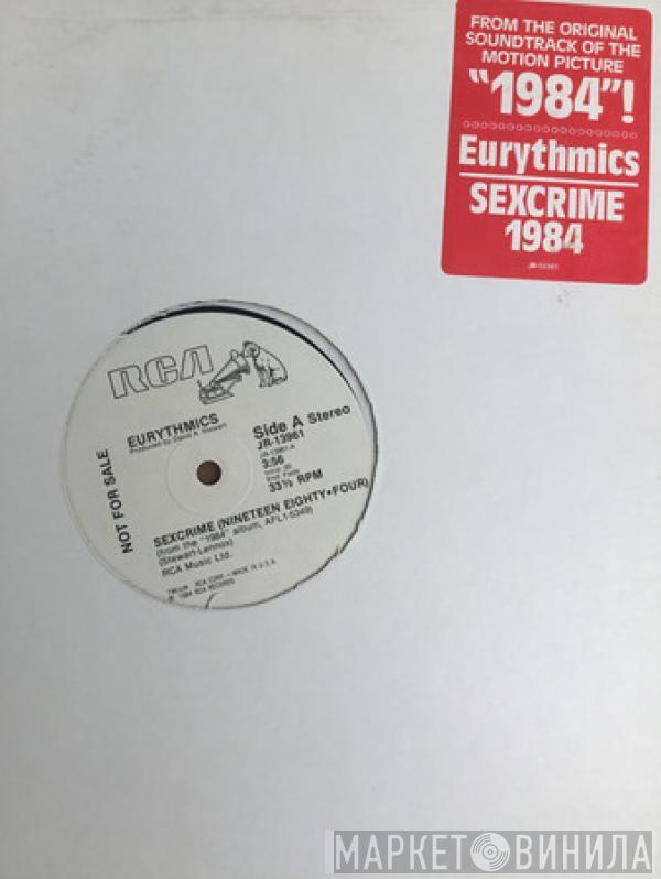 Eurythmics - Sexcrime (Nineteen Eighty·Four)