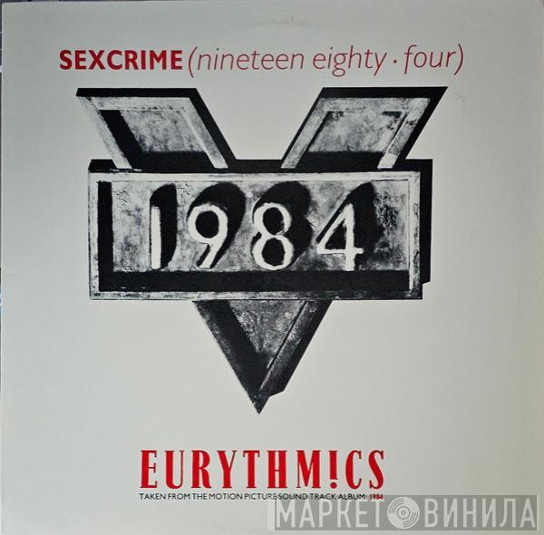  Eurythmics  - Sexcrime (Nineteen Eighty-Four)