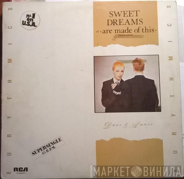  Eurythmics  - Sweet Dreams (Are Made Of This) = Dulces Sueños