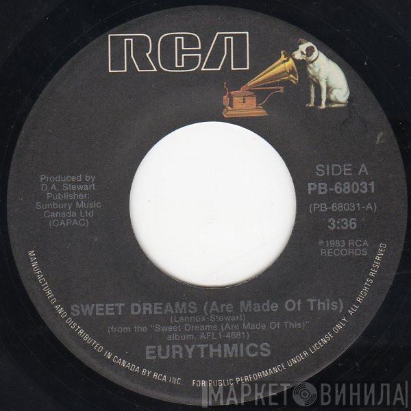  Eurythmics  - Sweet Dreams (Are Made Of This)