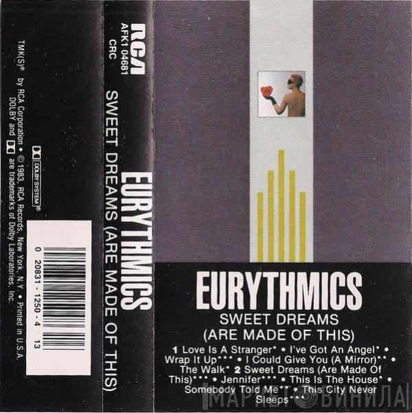  Eurythmics  - Sweet Dreams (Are Made Of This)