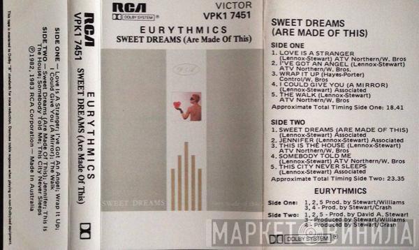  Eurythmics  - Sweet Dreams (Are Made Of This)