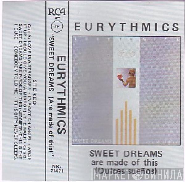 Eurythmics  - Sweet Dreams (Are Made Of This)