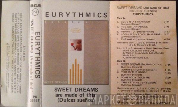  Eurythmics  - Sweet Dreams (Are Made Of This)