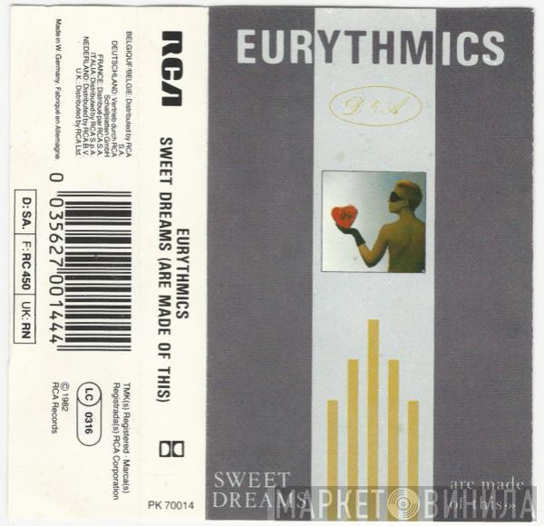  Eurythmics  - Sweet Dreams (Are Made Of This)
