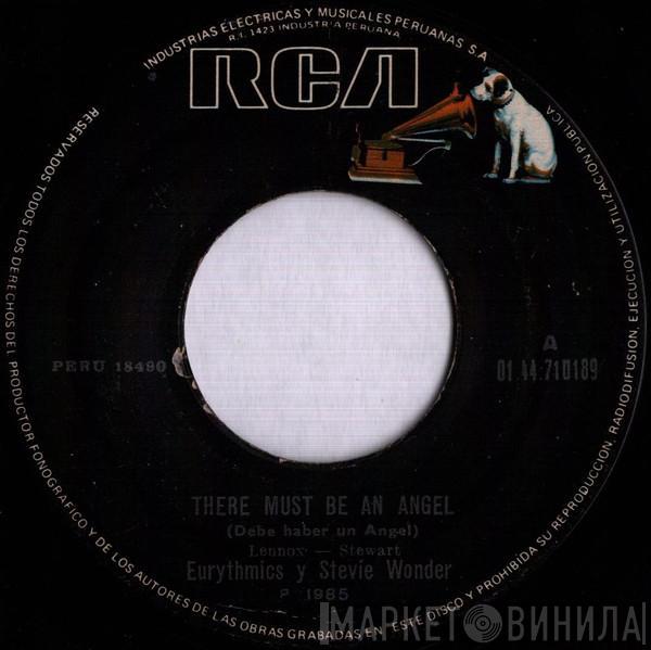  Eurythmics  - There Must Be An Angel (Playing With My Heart)