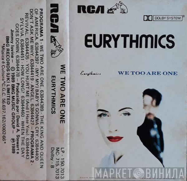  Eurythmics  - We Too Are One