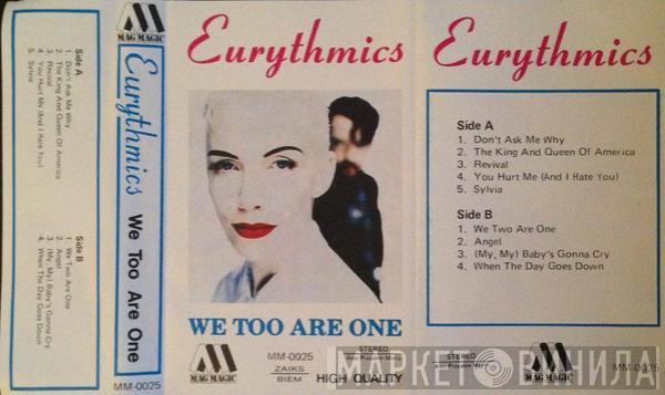  Eurythmics  - We Too Are One