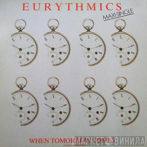 Eurythmics - When Tomorrow Comes = Cuando Llegue Mañana