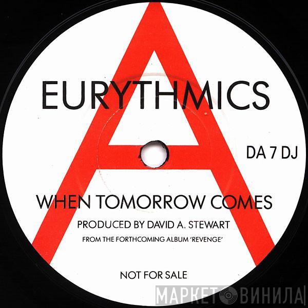 Eurythmics - When Tomorrow Comes