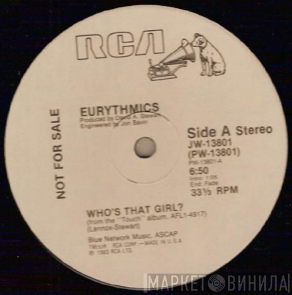  Eurythmics  - Who's That Girl?
