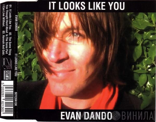 Evan Dando - It Looks Like You