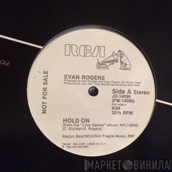Evan Rogers - Hold On