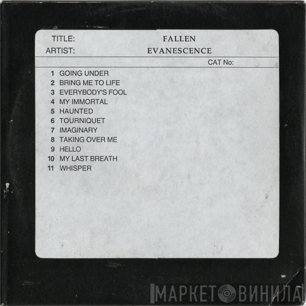  Evanescence  - Fallen