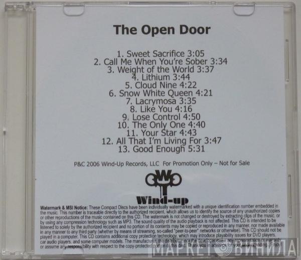  Evanescence  - The Open Door
