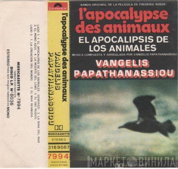  Evangelos Papathanassiou  - El Apocalipsis De Los Animales = L'Apocalypse Des Animaux