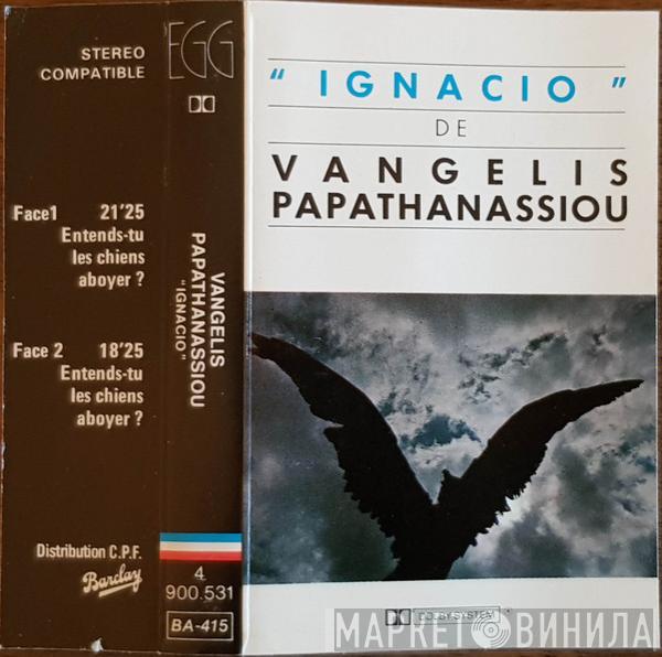  Evangelos Papathanassiou  - Ignacio