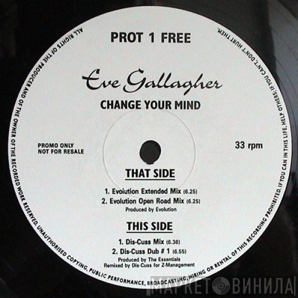 Eve Gallagher - Change Your Mind