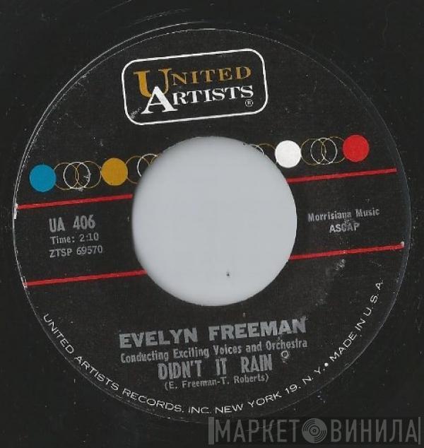  Evelyn Freeman  - Didn't It Rain / Water Boy