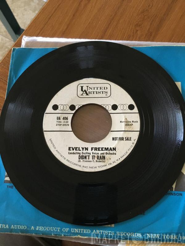  Evelyn Freeman  - Didn't It Rain / Water Boy