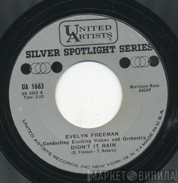  Evelyn Freeman  - Didn't It Rain / Water Boy