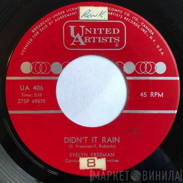  Evelyn Freeman  - Didn't It Rain / Water Boy