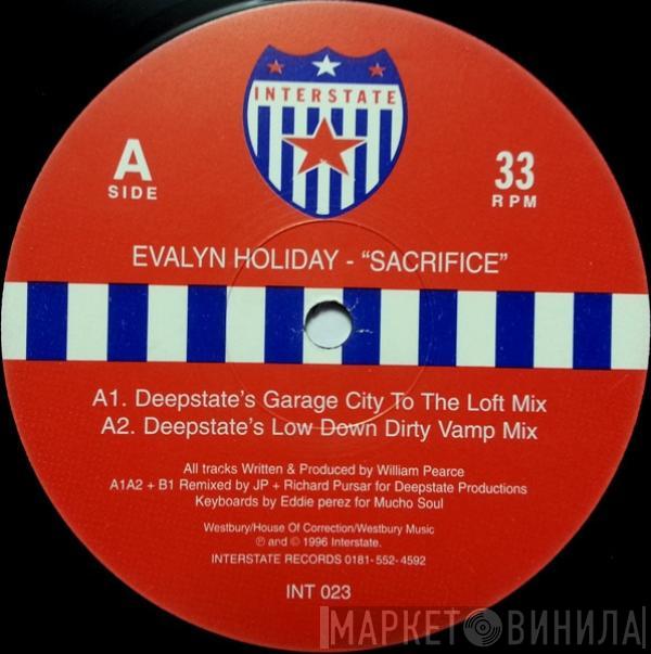 Evelyn Holiday - Sacrifice